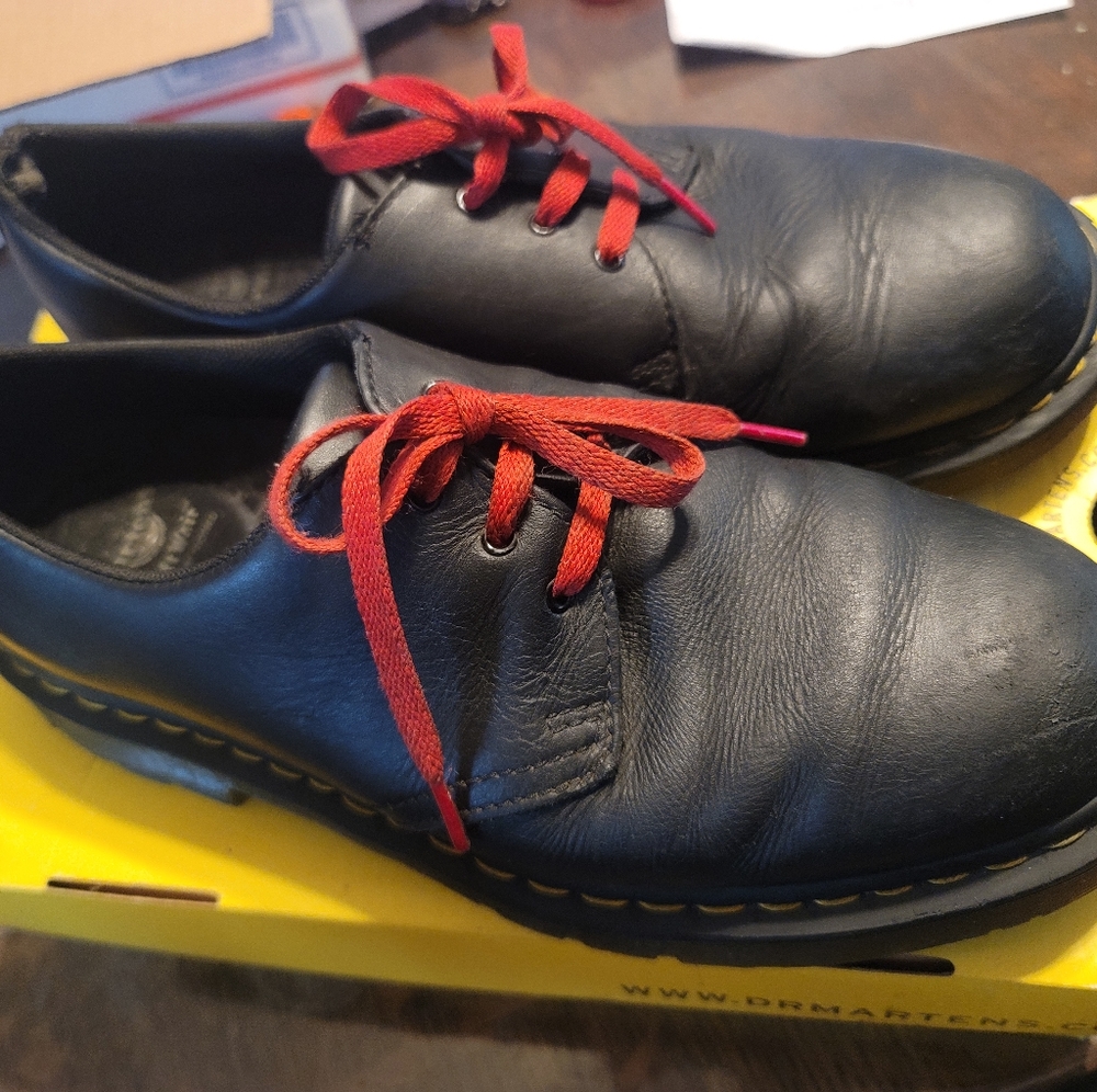 Dr martens 1461 slip resistant w/box